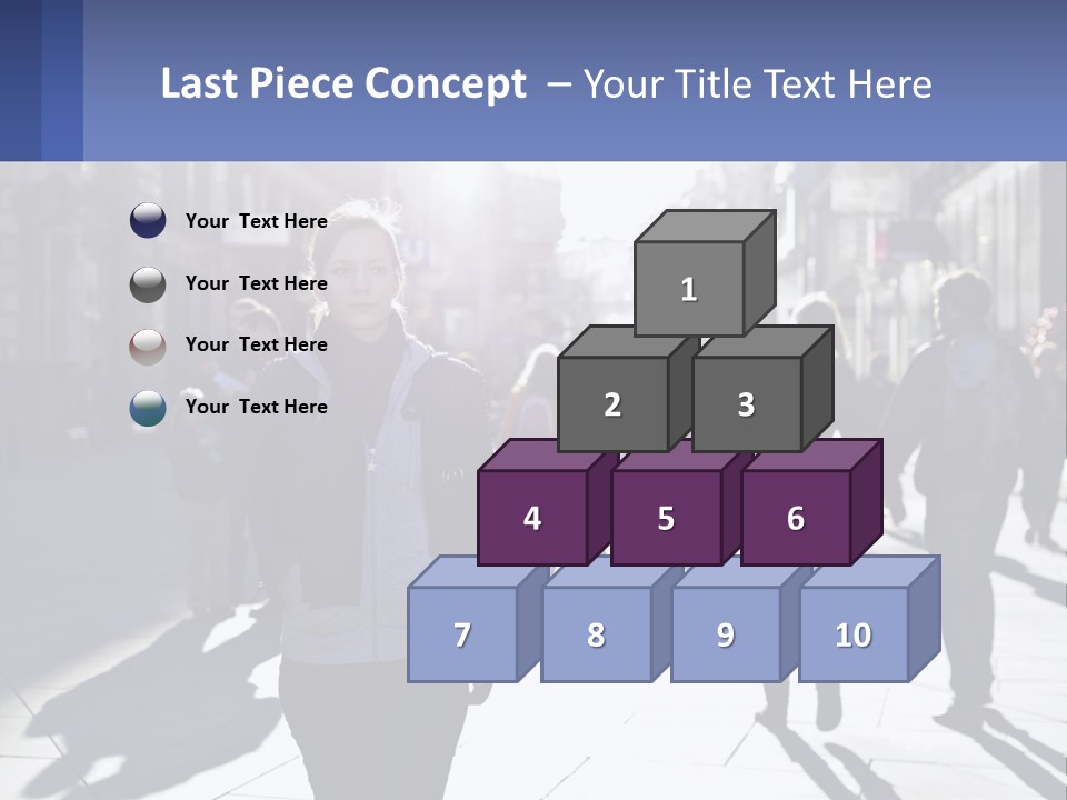 Industry Switch System PowerPoint Template