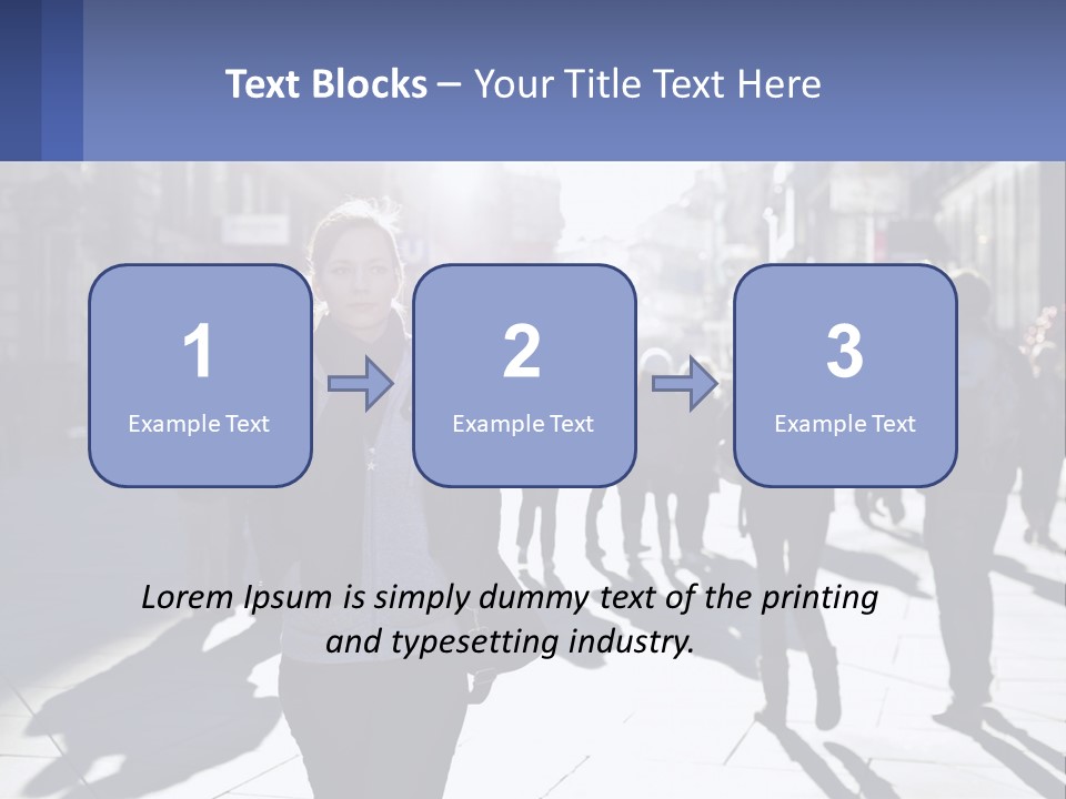 Industry Switch System PowerPoint Template