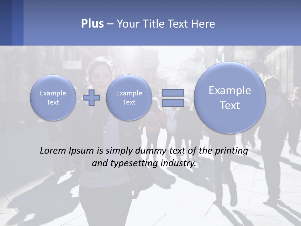Industry Switch System PowerPoint Template