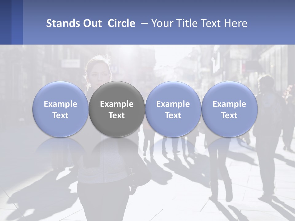 Industry Switch System PowerPoint Template