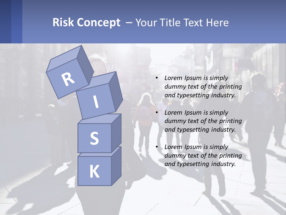 Industry Switch System PowerPoint Template