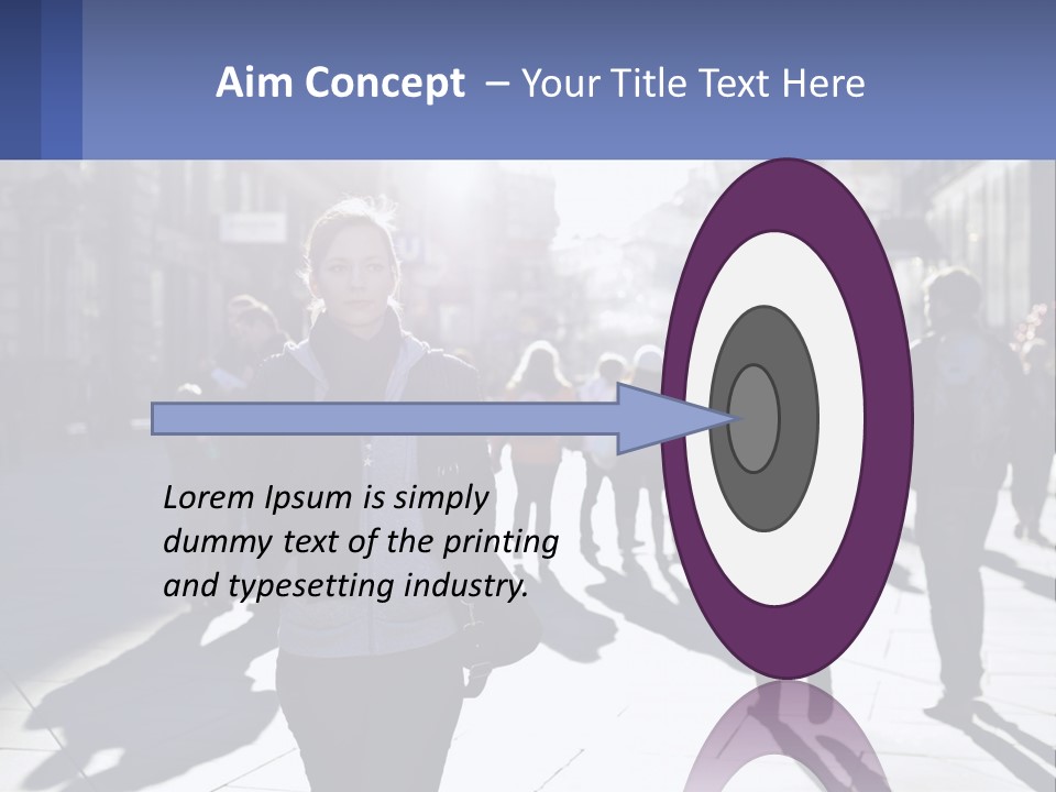 Industry Switch System PowerPoint Template