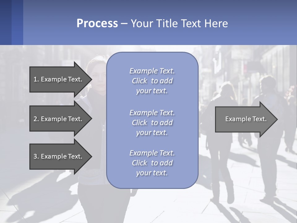 Industry Switch System PowerPoint Template