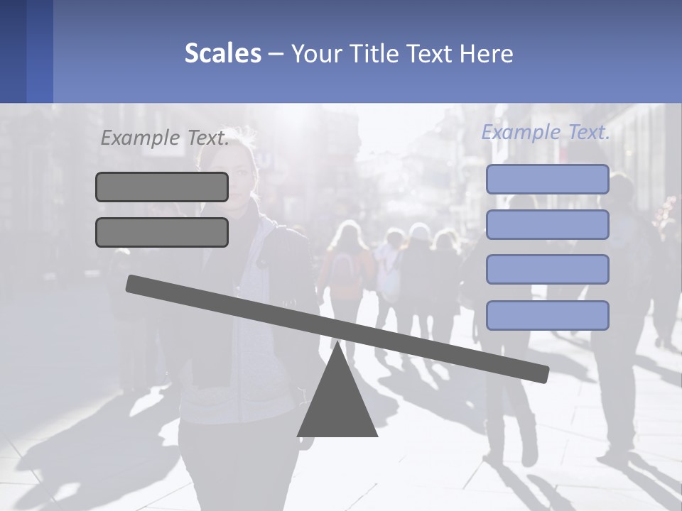 Industry Switch System PowerPoint Template