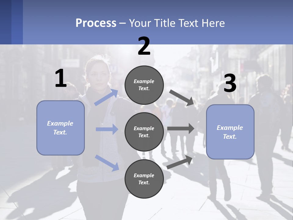 Industry Switch System PowerPoint Template