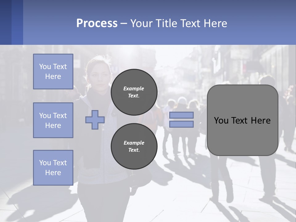 Industry Switch System PowerPoint Template