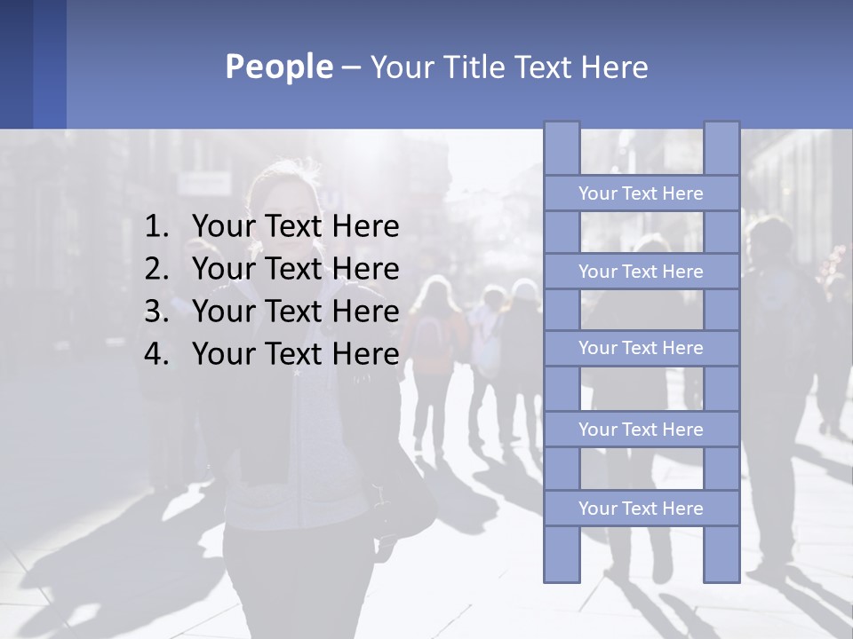 Industry Switch System PowerPoint Template