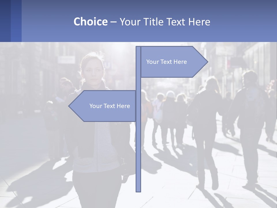 Industry Switch System PowerPoint Template