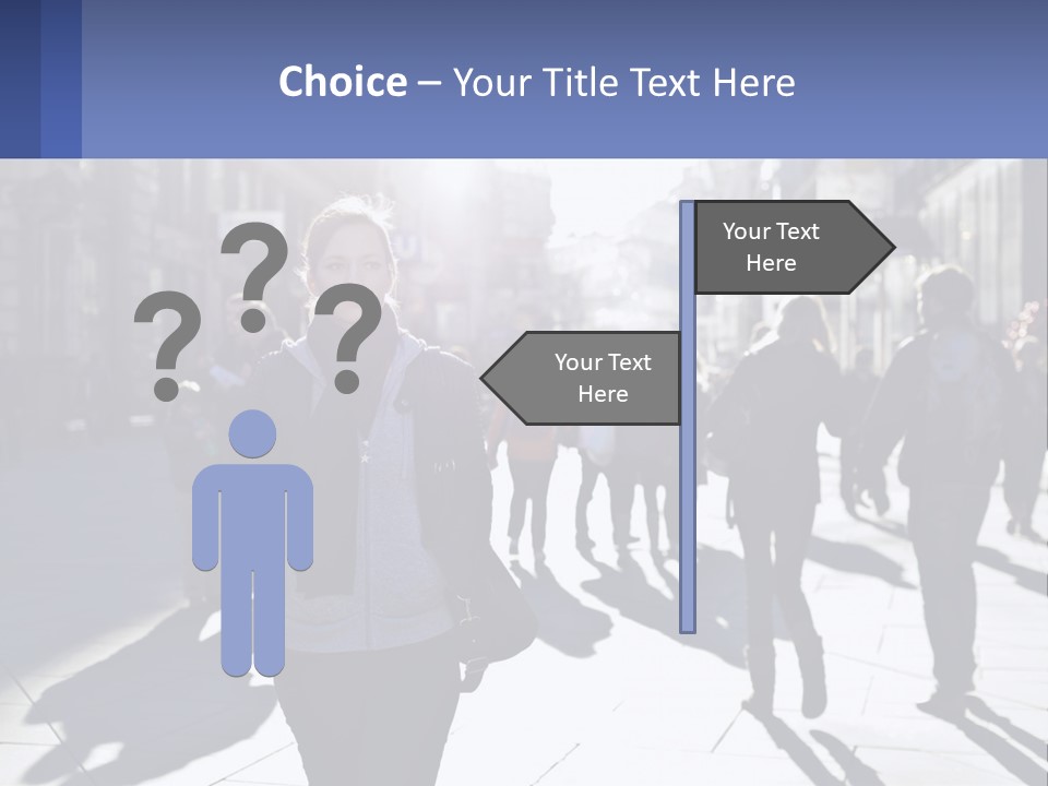 Industry Switch System PowerPoint Template