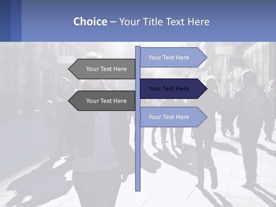 Industry Switch System PowerPoint Template