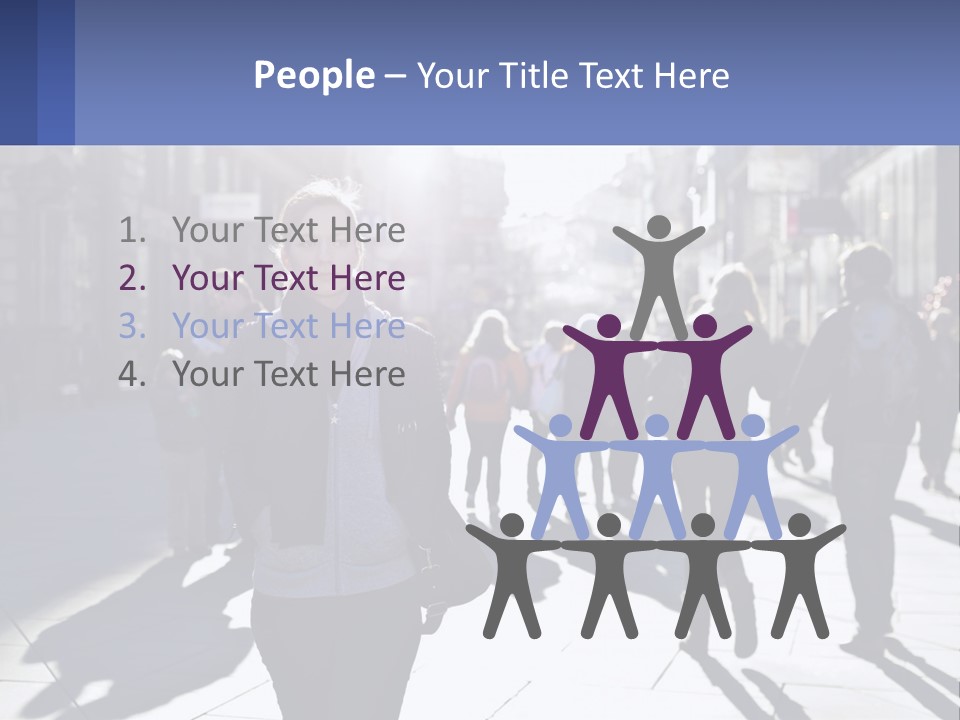 Industry Switch System PowerPoint Template