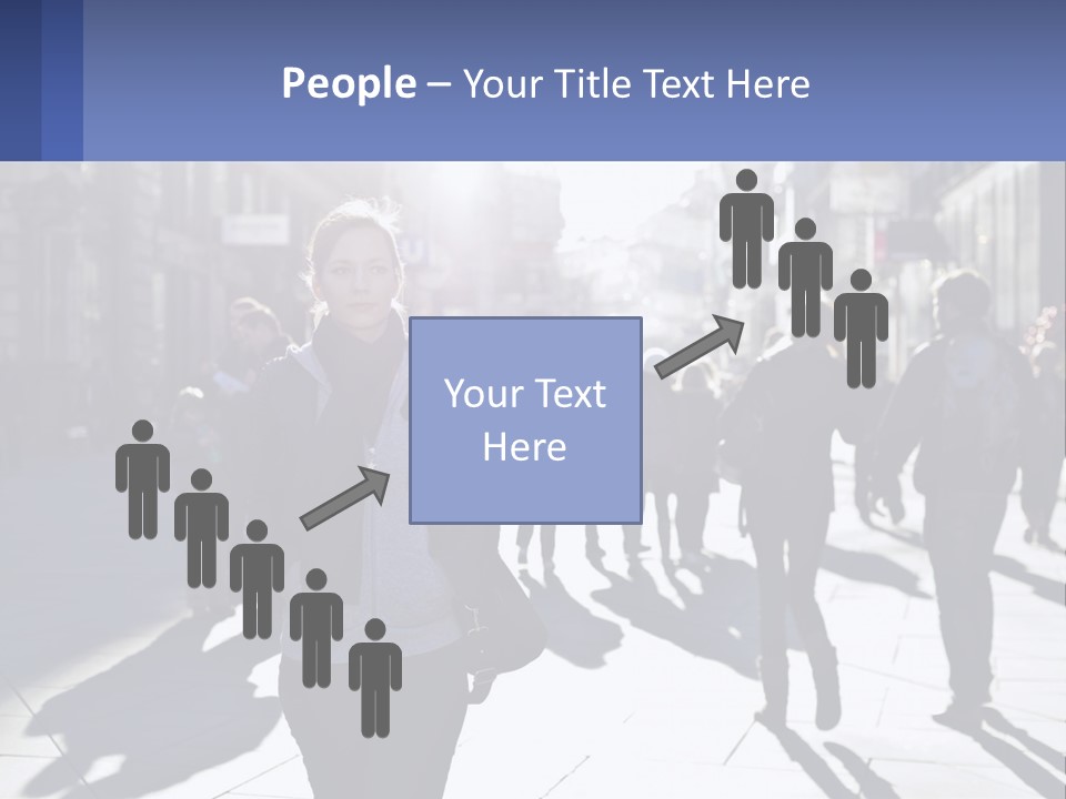 Industry Switch System PowerPoint Template