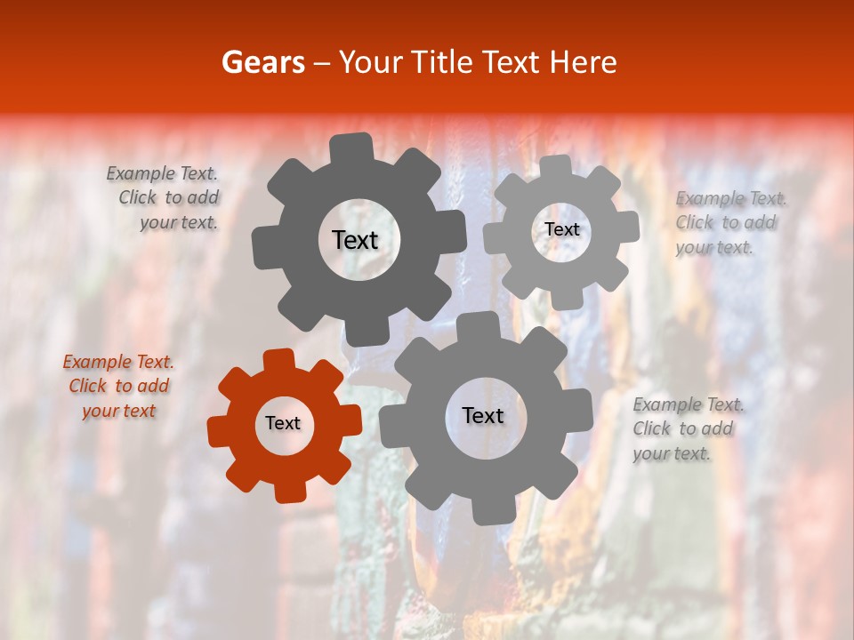 Home Climate Unit PowerPoint Template