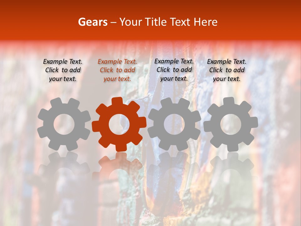 Home Climate Unit PowerPoint Template