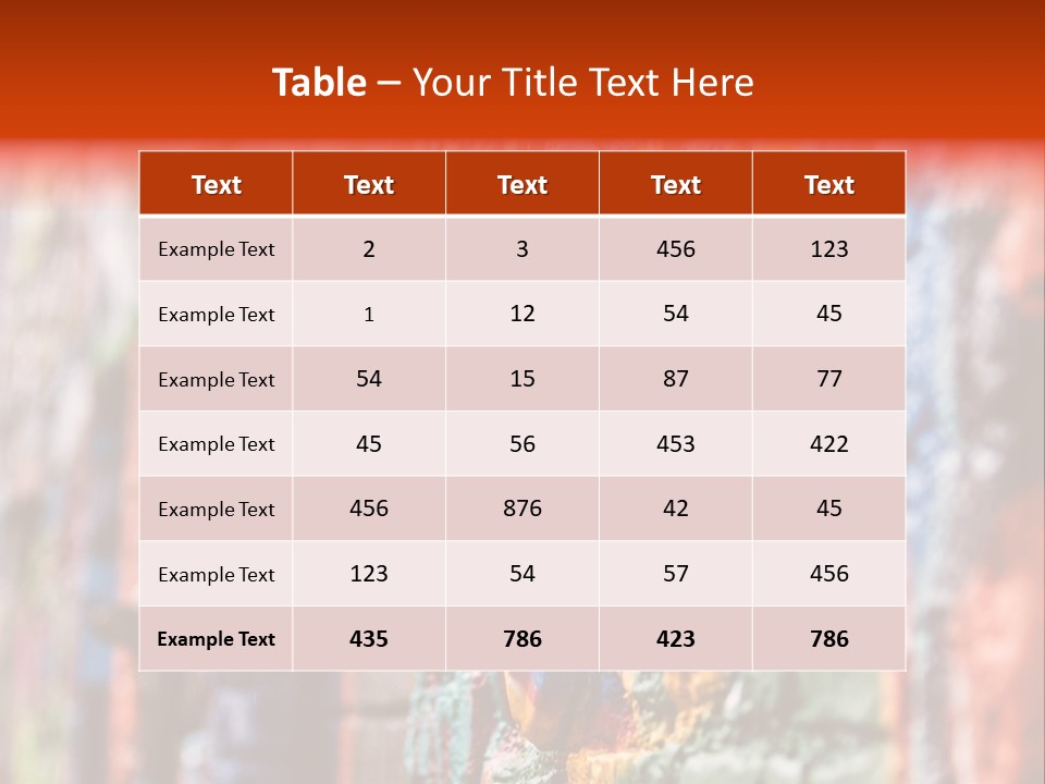 Home Climate Unit PowerPoint Template