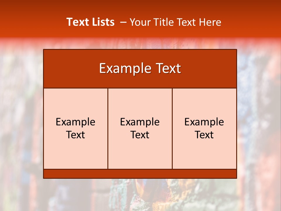 Home Climate Unit PowerPoint Template