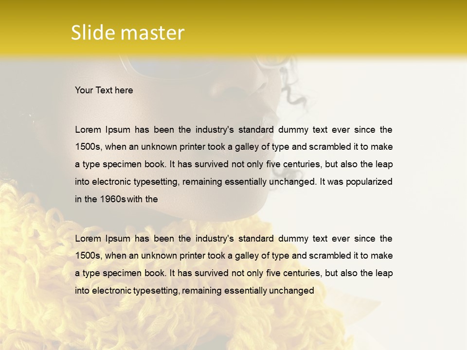 Cold Switch System PowerPoint Template