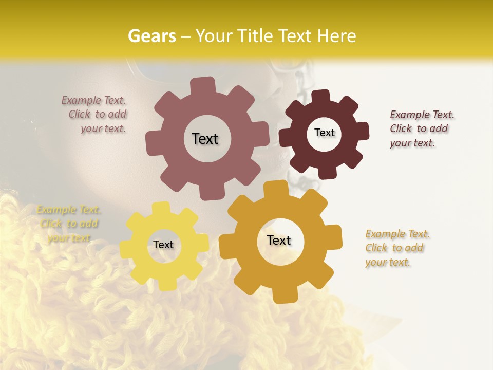 Cold Switch System PowerPoint Template