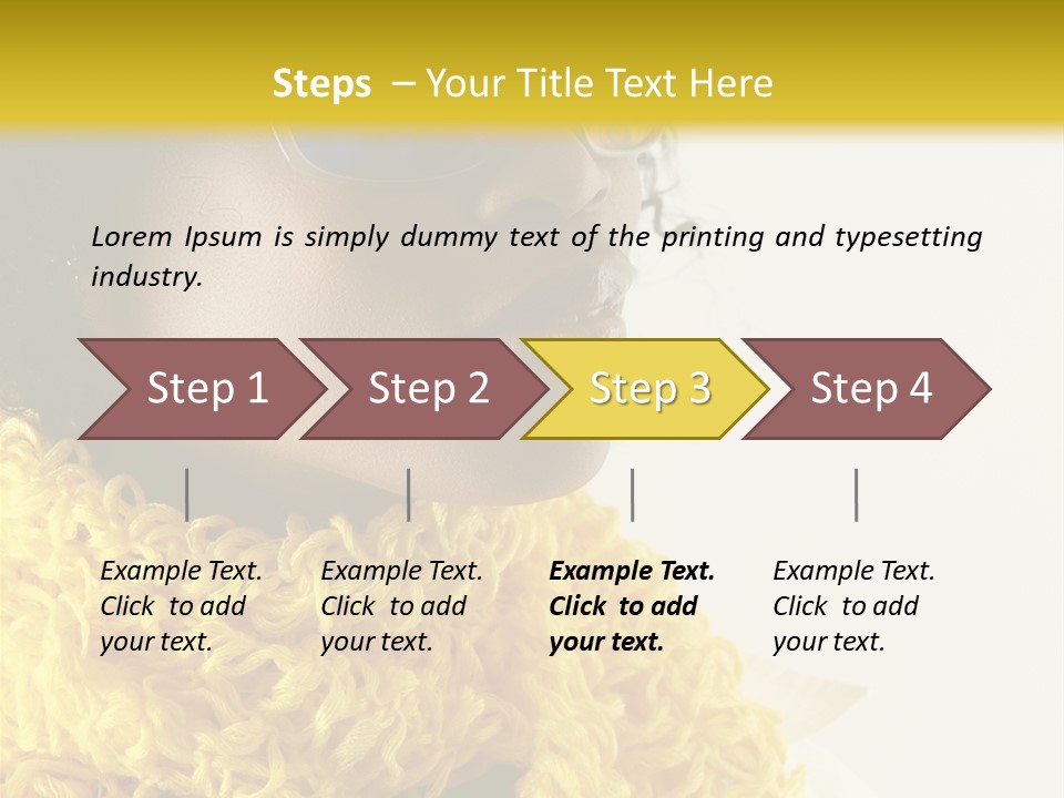 Cold Switch System PowerPoint Template