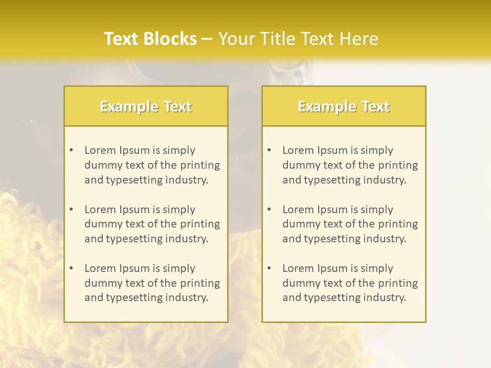 Cold Switch System PowerPoint Template