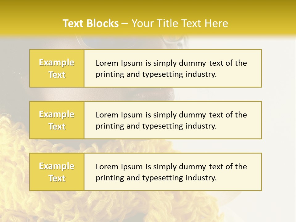 Cold Switch System PowerPoint Template