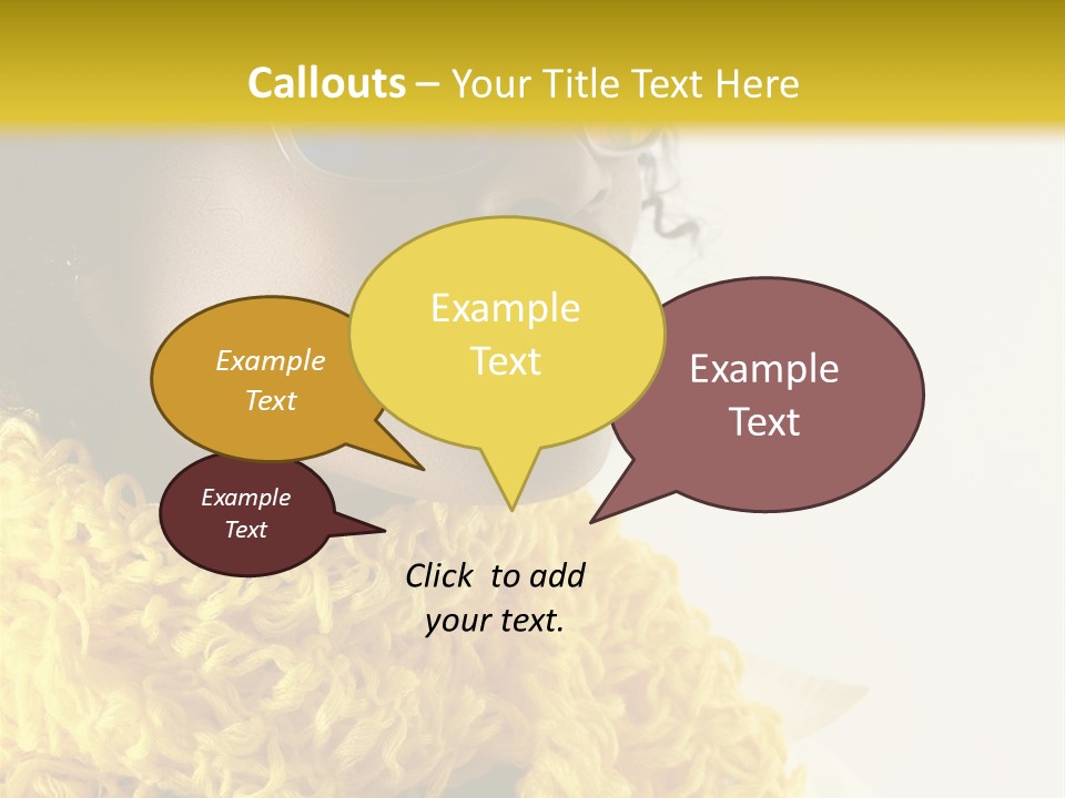 Cold Switch System PowerPoint Template
