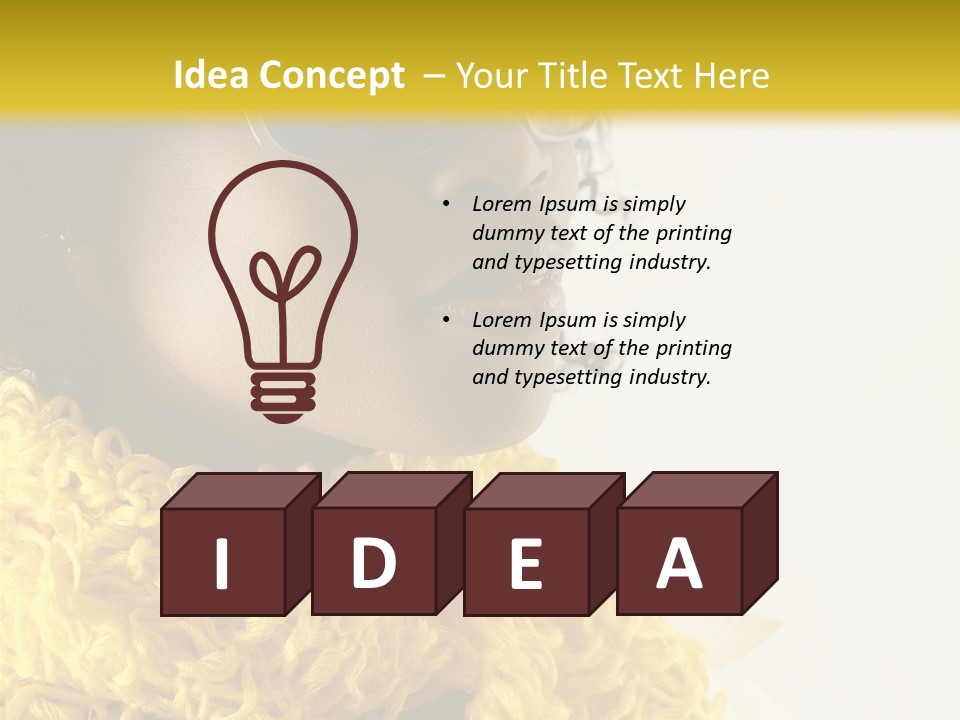 Cold Switch System PowerPoint Template