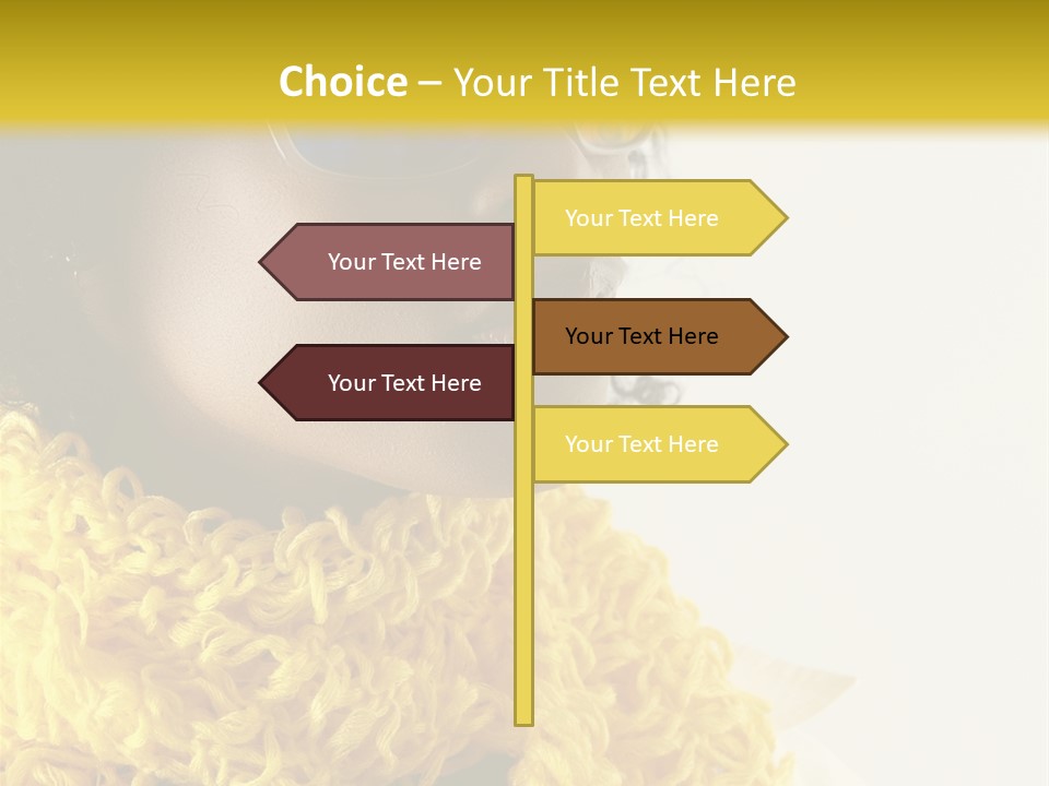 Cold Switch System PowerPoint Template