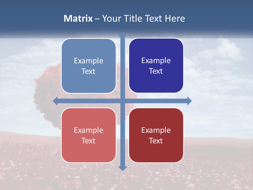 Equipment Part Cooling PowerPoint Template