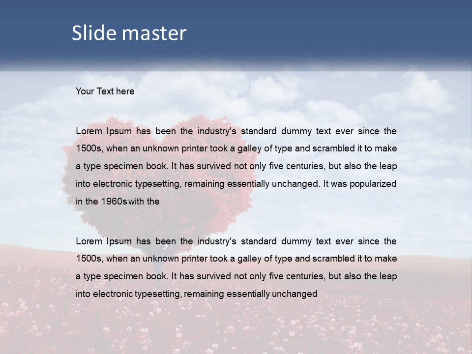 Equipment Part Cooling PowerPoint Template