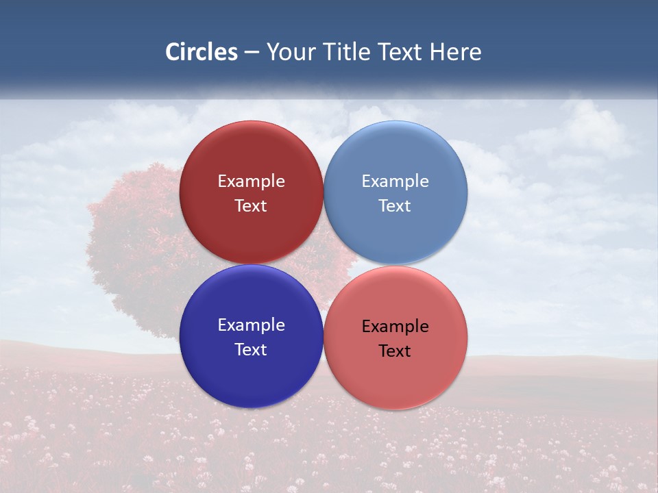 Equipment Part Cooling PowerPoint Template
