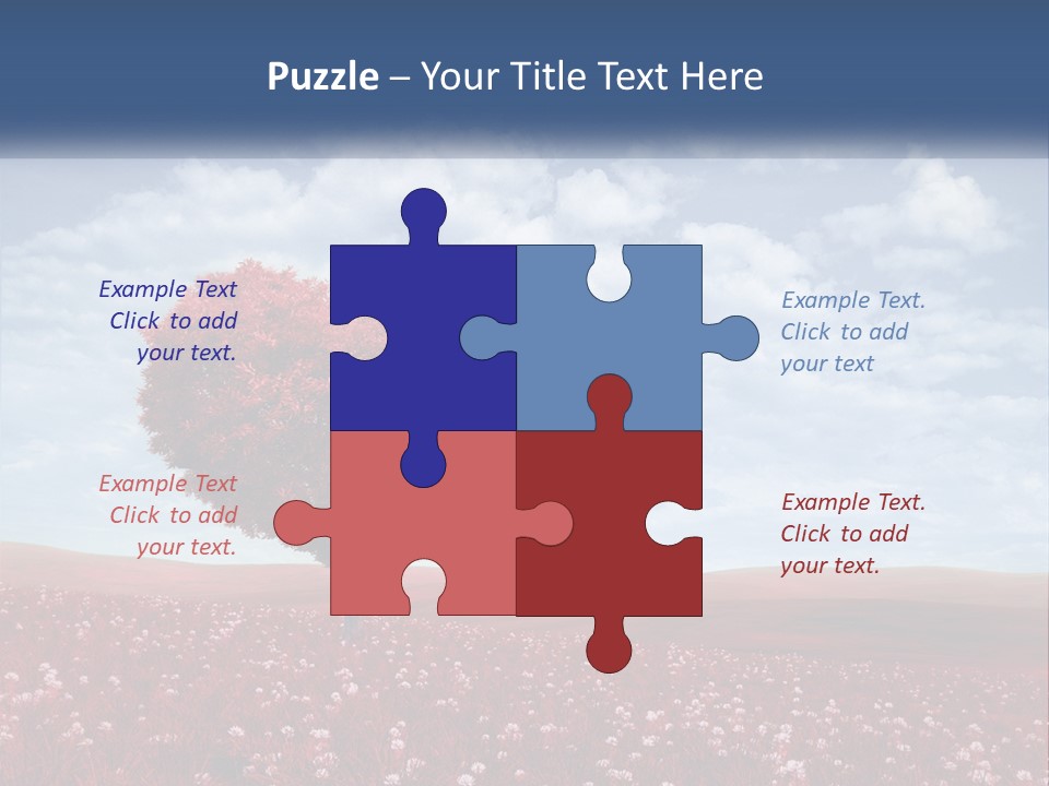 Equipment Part Cooling PowerPoint Template