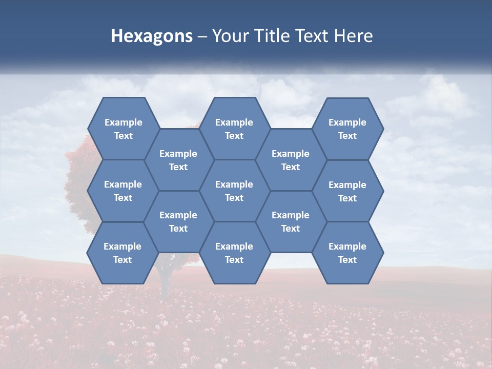 Equipment Part Cooling PowerPoint Template