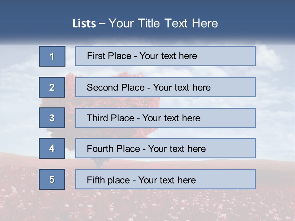 Equipment Part Cooling PowerPoint Template