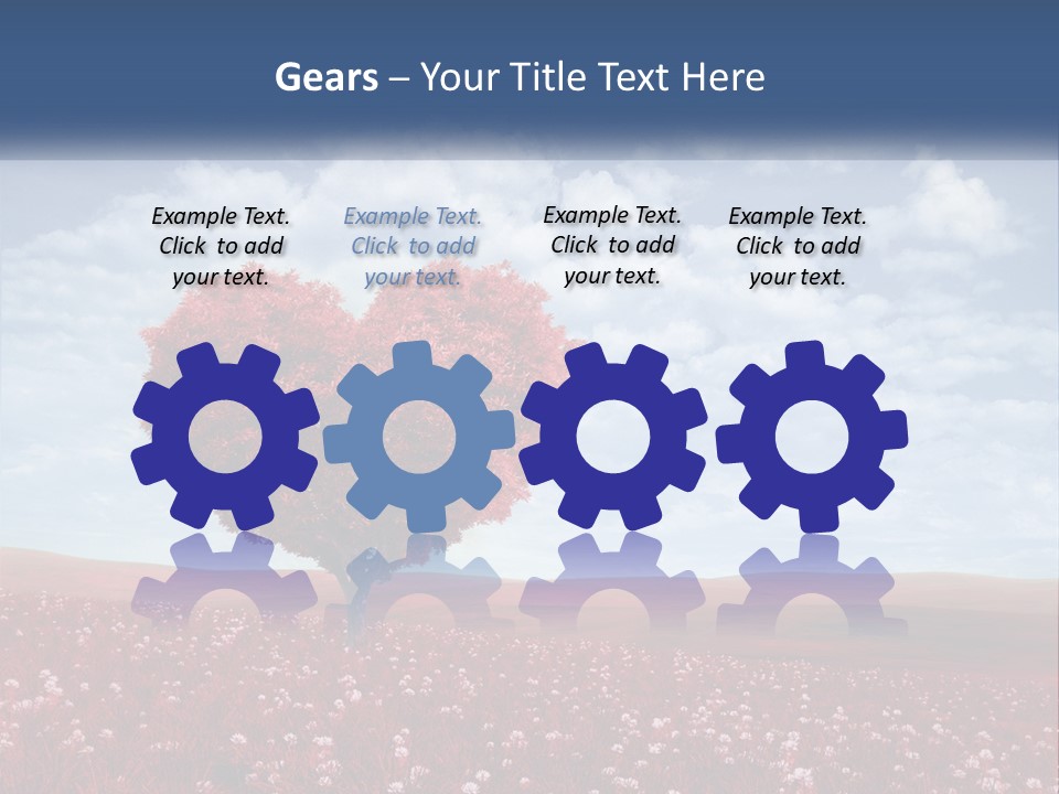 Equipment Part Cooling PowerPoint Template