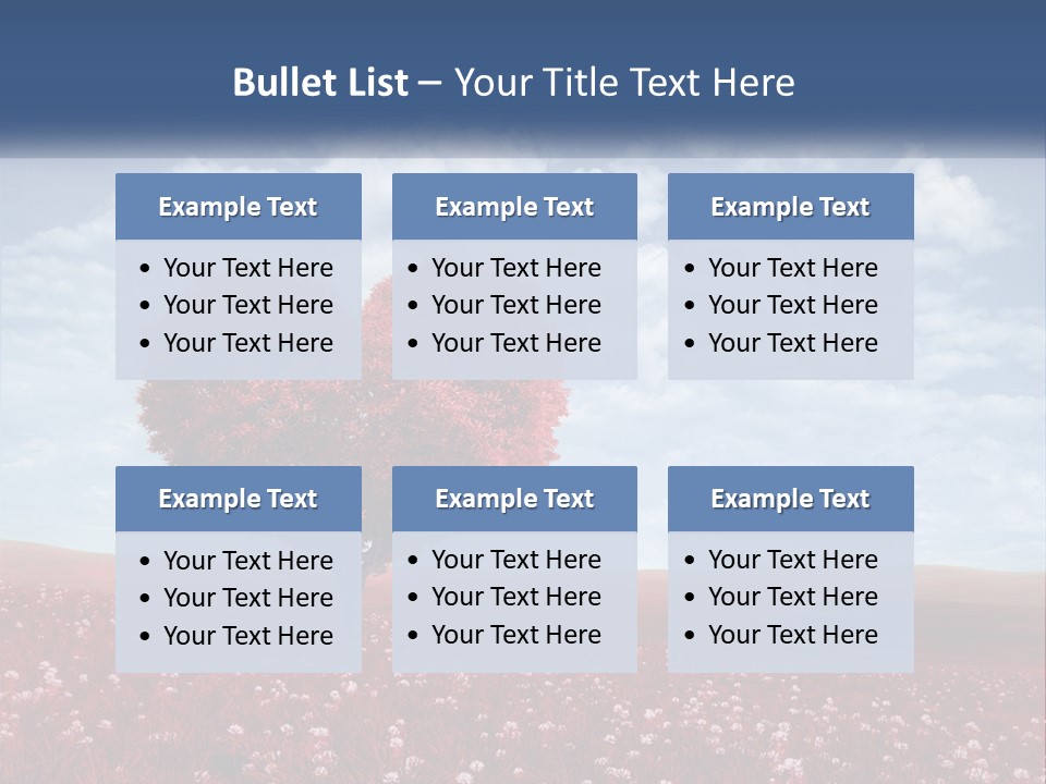 Equipment Part Cooling PowerPoint Template