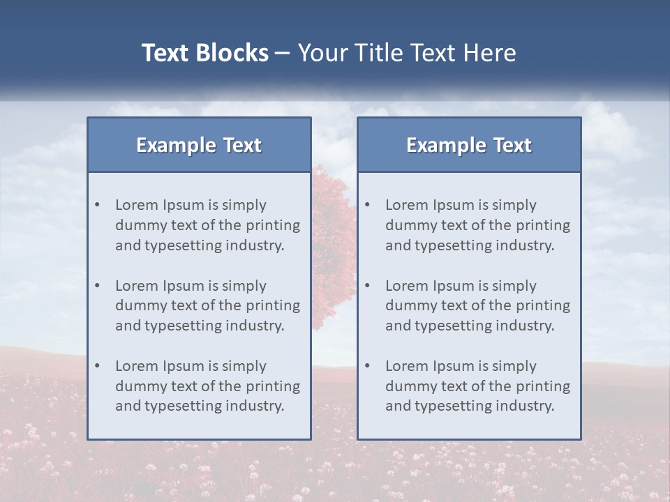 Equipment Part Cooling PowerPoint Template