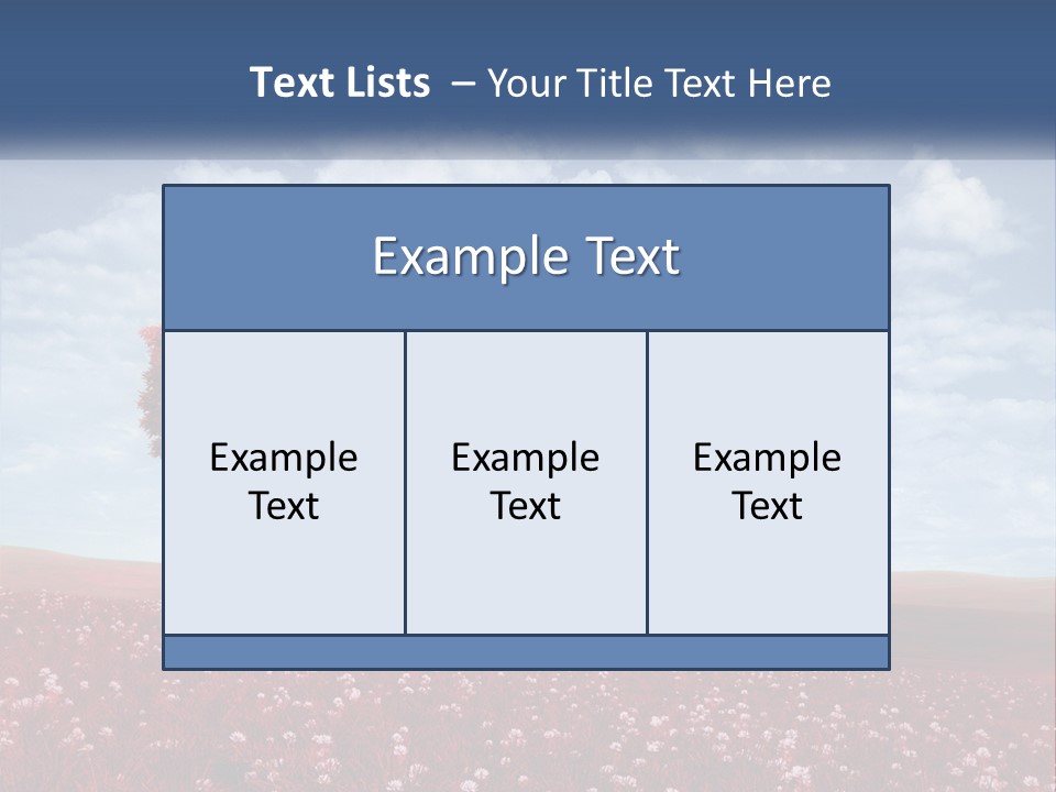 Equipment Part Cooling PowerPoint Template