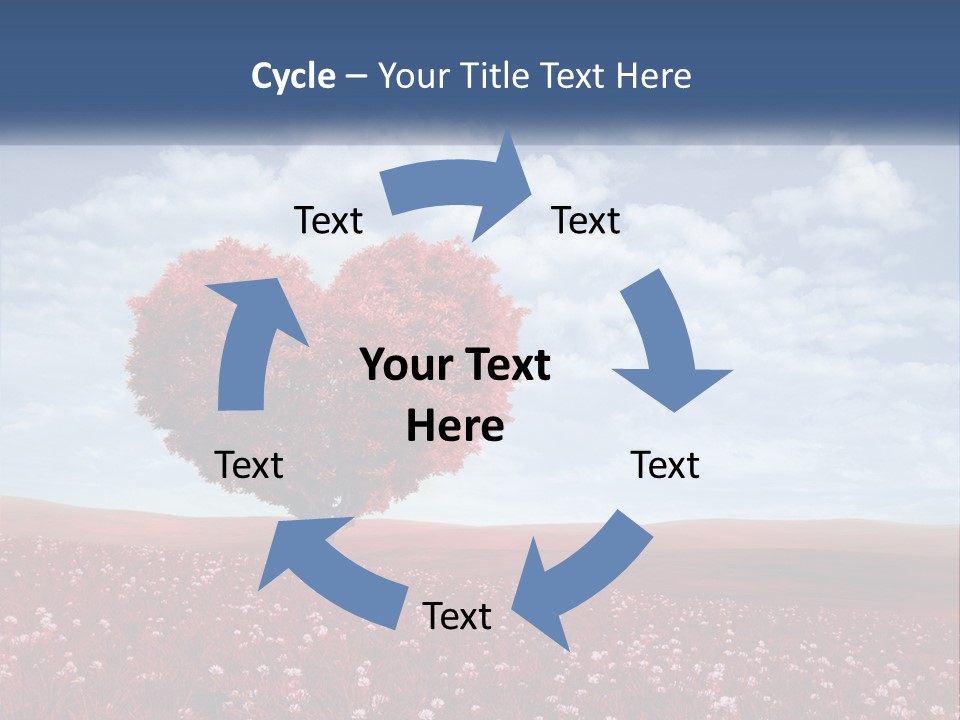 Equipment Part Cooling PowerPoint Template