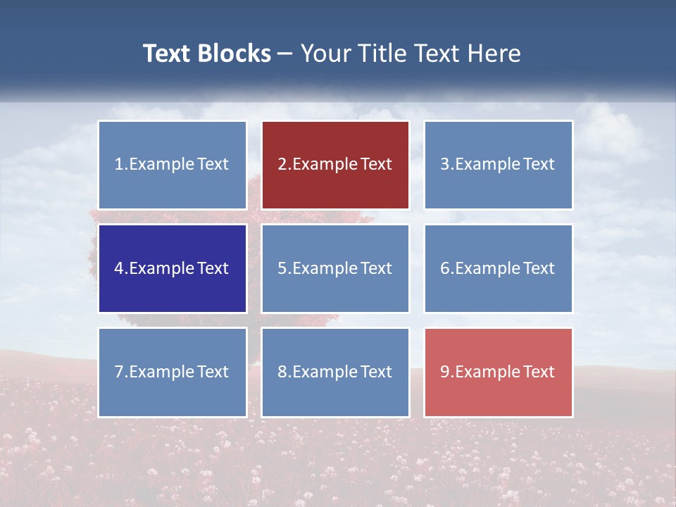 Equipment Part Cooling PowerPoint Template