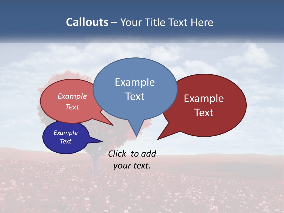 Equipment Part Cooling PowerPoint Template