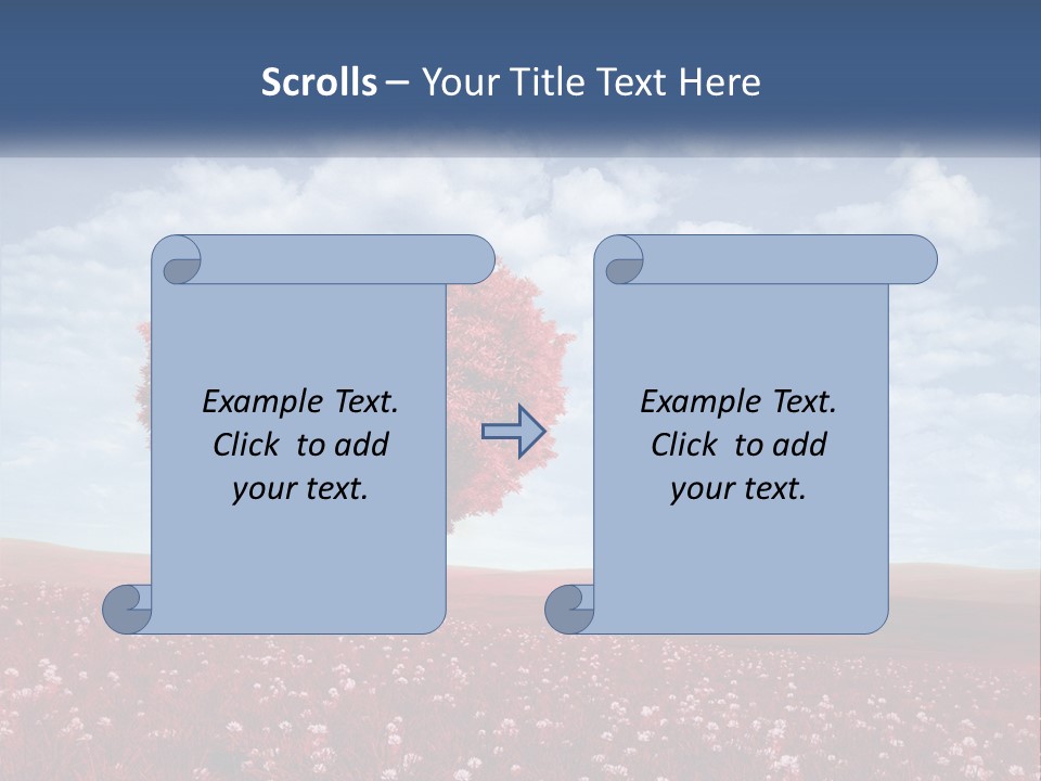 Equipment Part Cooling PowerPoint Template