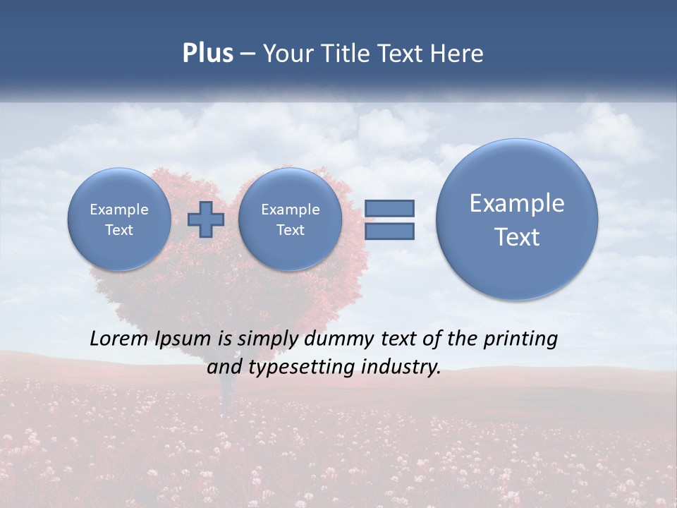 Equipment Part Cooling PowerPoint Template
