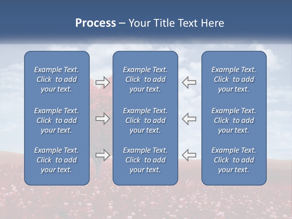 Equipment Part Cooling PowerPoint Template