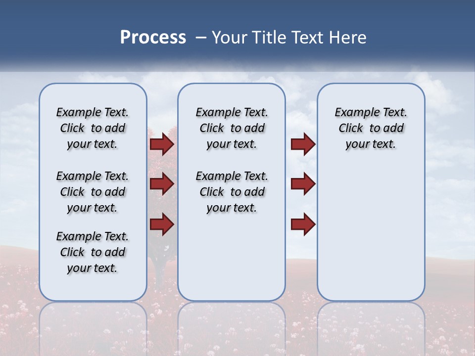 Equipment Part Cooling PowerPoint Template