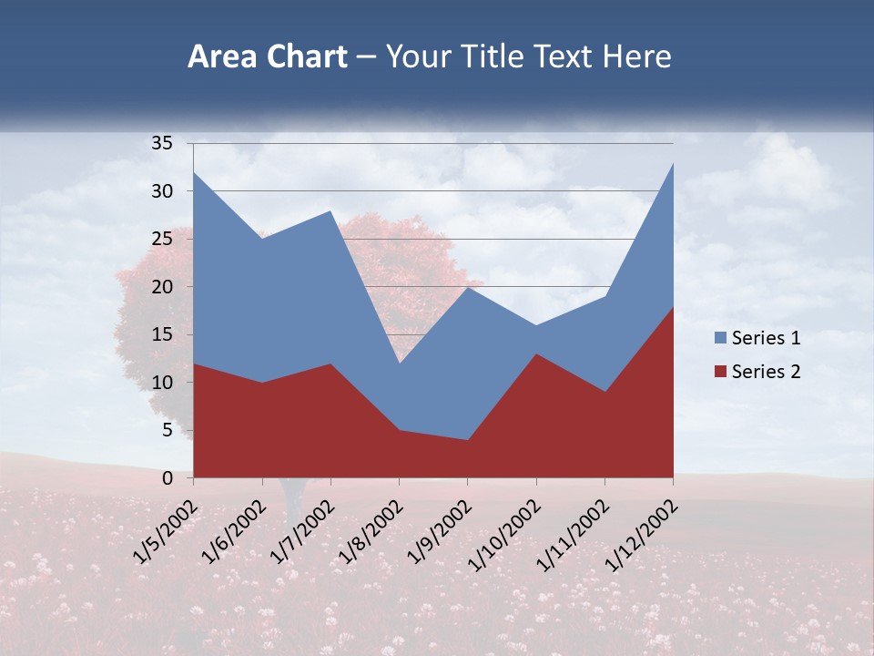 Equipment Part Cooling PowerPoint Template