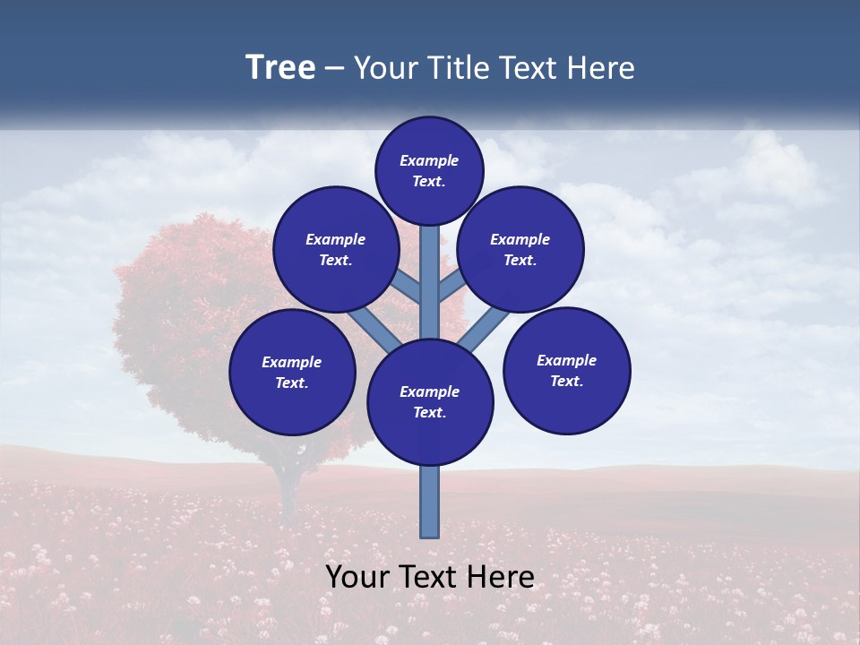 Equipment Part Cooling PowerPoint Template