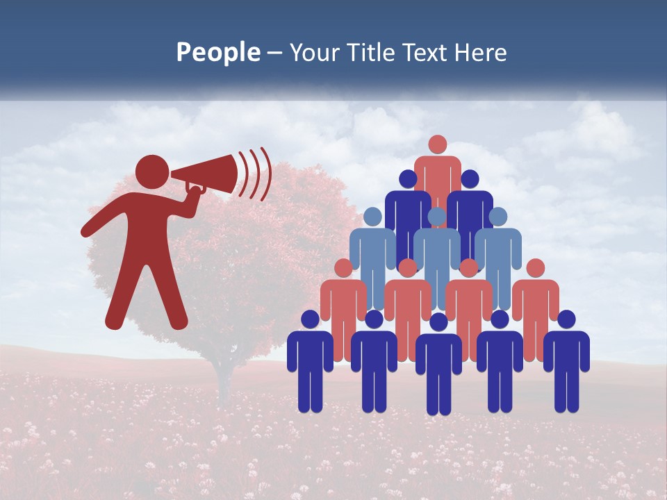 Equipment Part Cooling PowerPoint Template