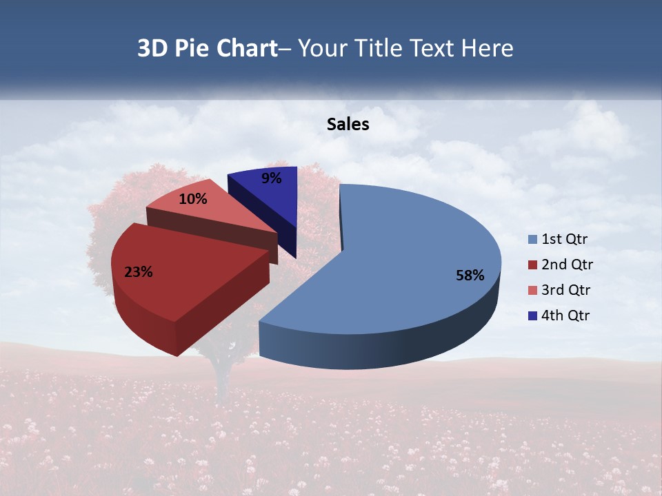 Equipment Part Cooling PowerPoint Template