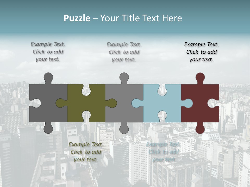 Home Technology Climate PowerPoint Template